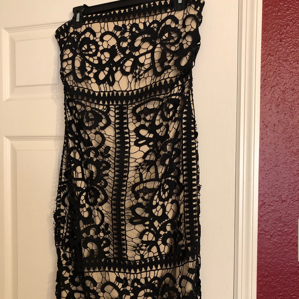 NWT Strapless dress